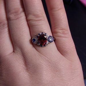 FJ America Ring Sz 8